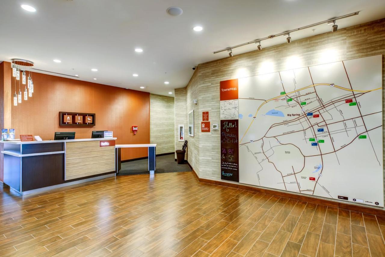 Towneplace Suites By Marriott ביג ספרינג מראה חיצוני תמונה