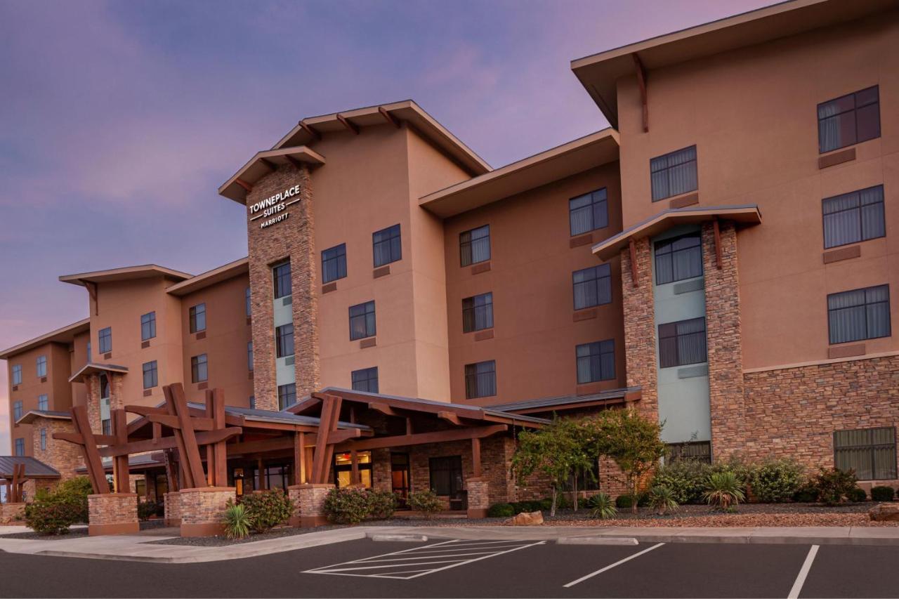 Towneplace Suites By Marriott ביג ספרינג מראה חיצוני תמונה