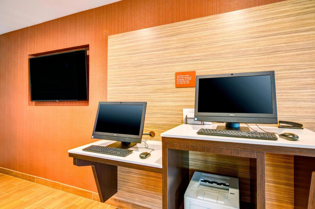 Towneplace Suites By Marriott ביג ספרינג מראה חיצוני תמונה
