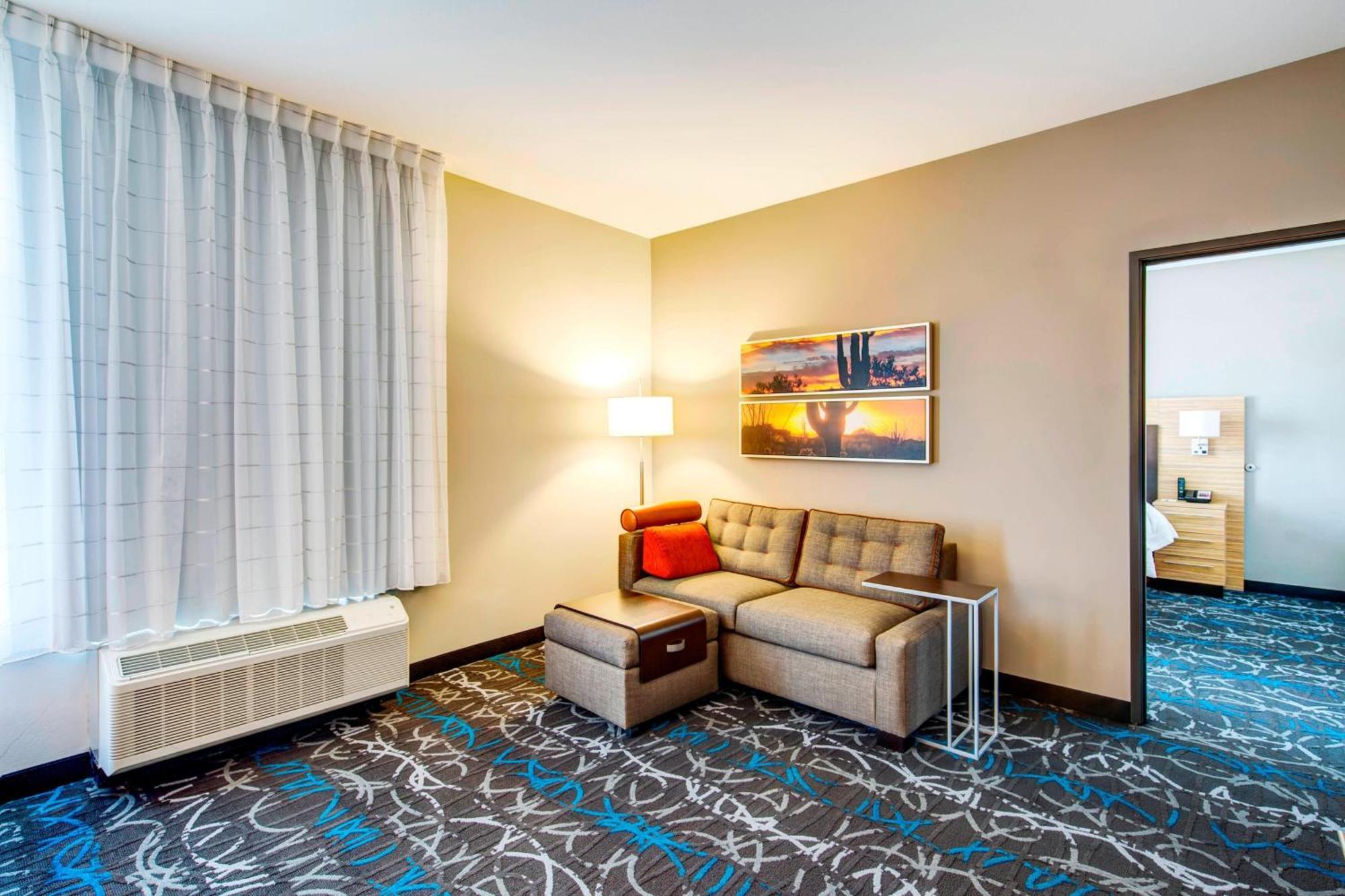 Towneplace Suites By Marriott ביג ספרינג מראה חיצוני תמונה