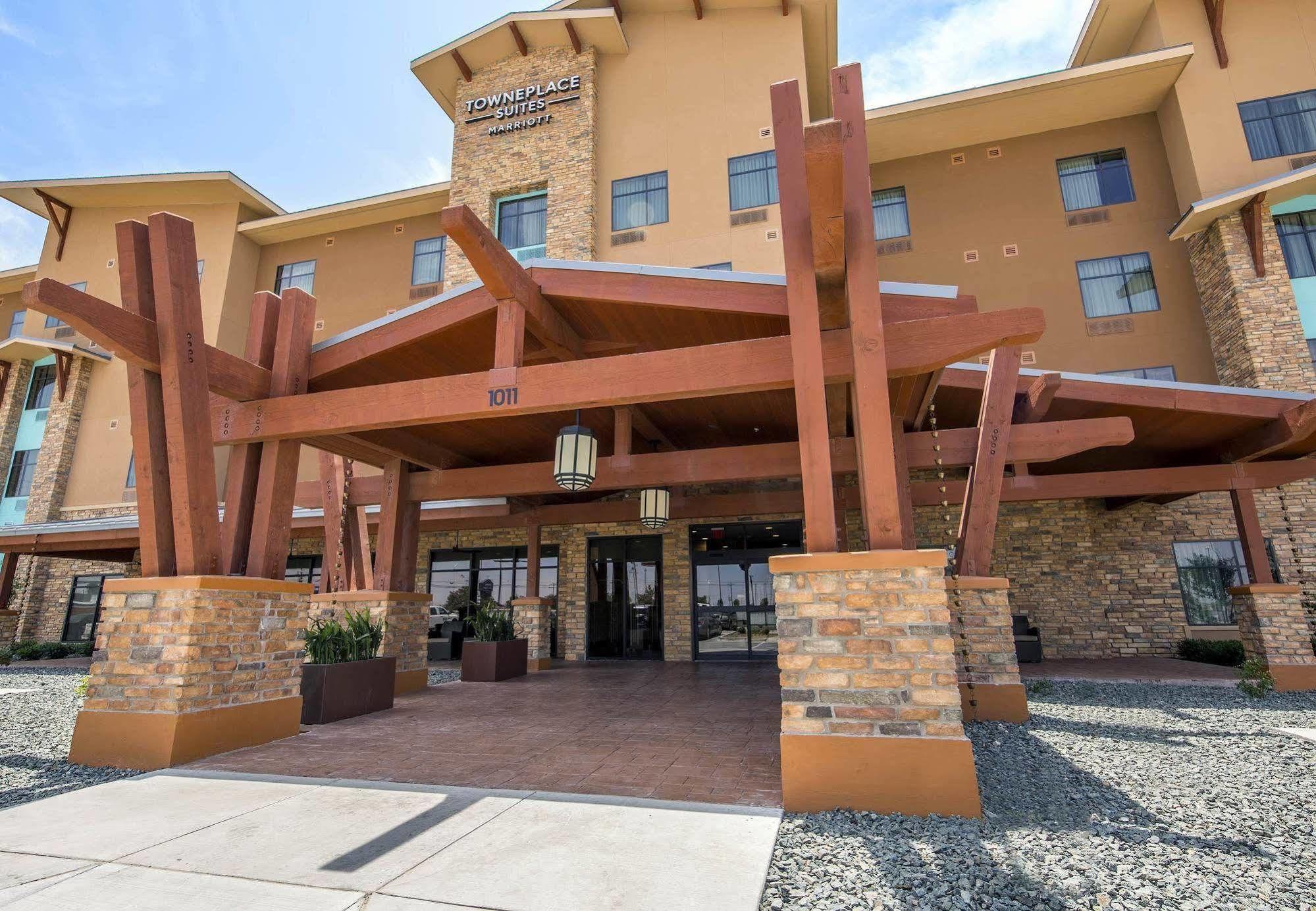 Towneplace Suites By Marriott ביג ספרינג מראה חיצוני תמונה