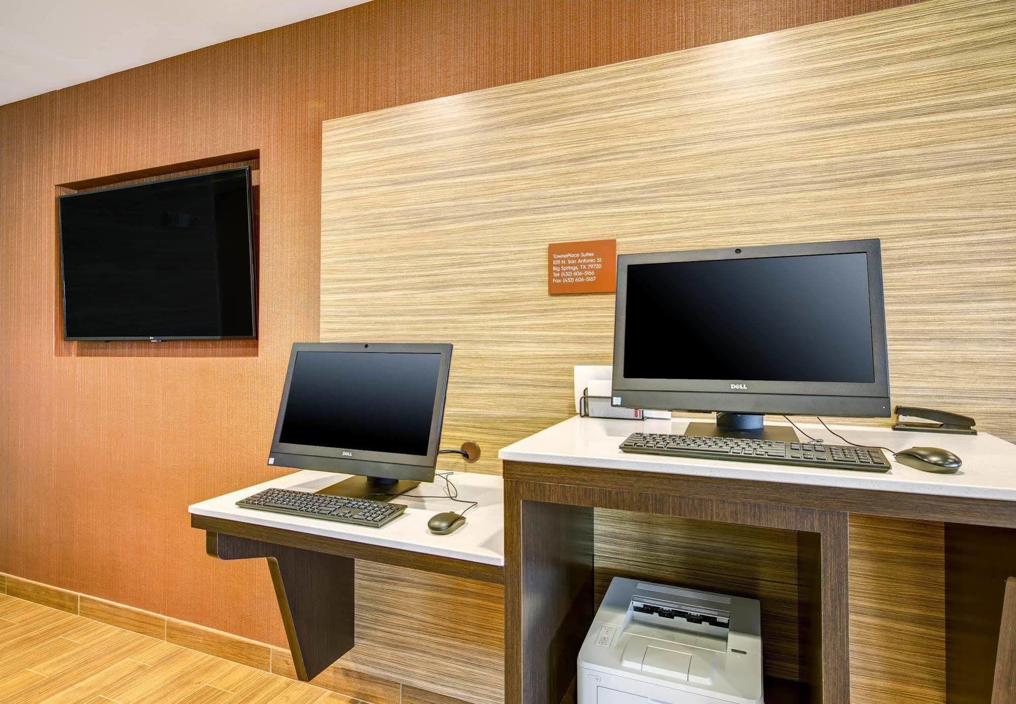 Towneplace Suites By Marriott ביג ספרינג מראה חיצוני תמונה